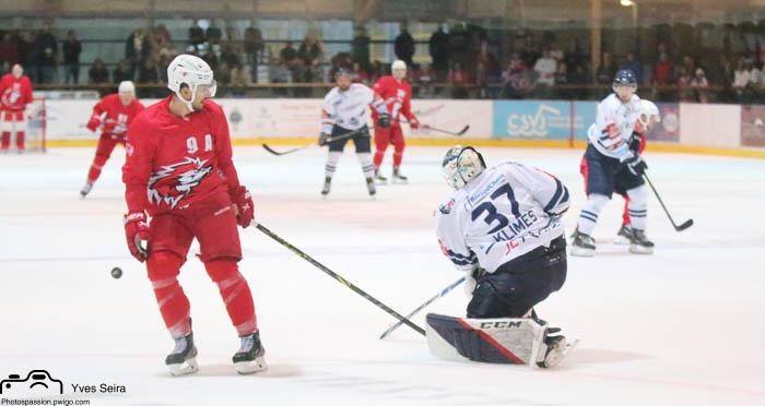 Photo hockey Hockey en Europe -  : Lausanne vs Vtkovice  - Hockeyades 2022: Lausanne prend la part du Lion