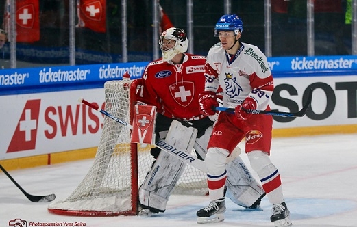 Photo hockey Hockey en Europe -  : Suisse (SUI) vs Rpublique Tchque (CZE) - SWISS Ice Hockey Games: La Tchquie s