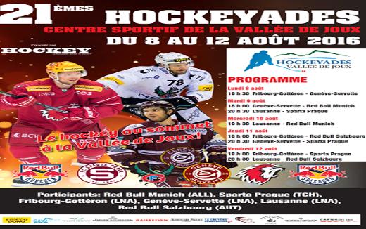 Photo hockey Hockey en Europe - Hockey en Europe - 21me Hockeyades : Deux champions au rendez-vous