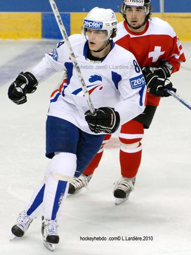 Photo hockey Hockey en Europe - Hockey en Europe - Amical EDF : FRANCE-SUISSE  