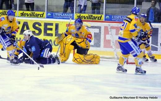 Photo hockey Hockey en Europe - Hockey en Europe - Amicaux : Les Ducs trnent en Suisse