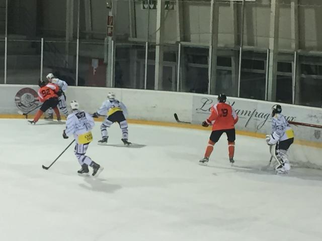 Photo hockey Hockey en Europe - Hockey en Europe - Coupe des Bains : Mauvais dbut tessinois