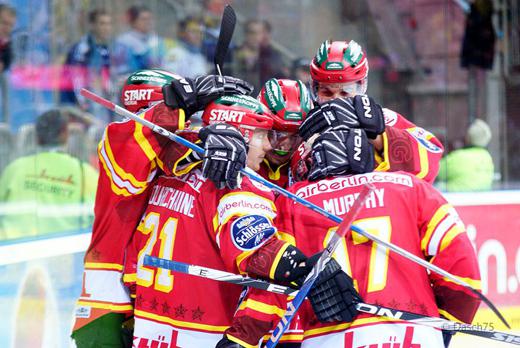 Photo hockey Hockey en Europe - Hockey en Europe - DEL: playoffs