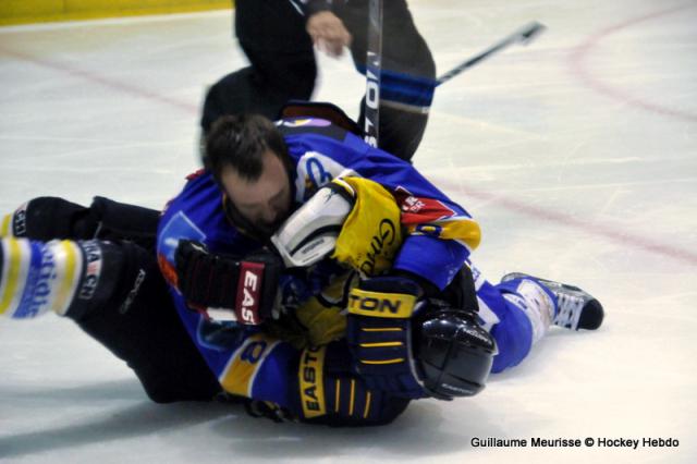 Photo hockey Hockey en Europe - Hockey en Europe : Dijon  (Les Ducs) - Amicaux : l