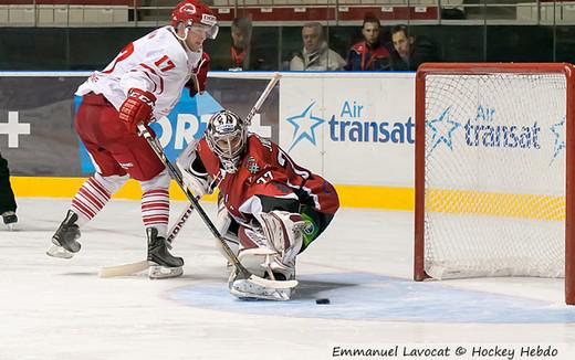 Photo hockey Hockey en Europe - Hockey en Europe - EIHC : Danemark - Lettonie en images