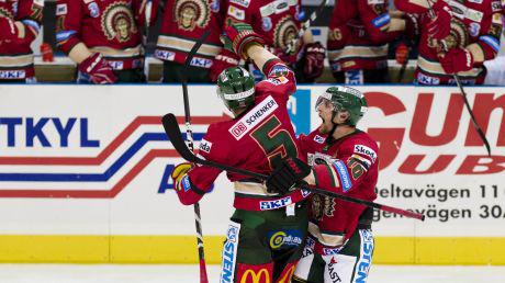 Photo hockey Hockey en Europe - Hockey en Europe - Elitserien : De justesse