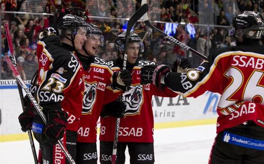 Photo hockey Hockey en Europe - Hockey en Europe - Elitserien : Place aux play off
