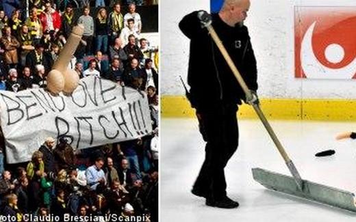 Photo hockey Hockey en Europe - Hockey en Europe - Interdit aux mineurs