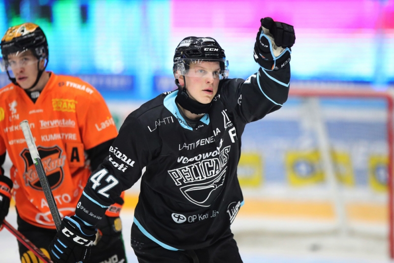 Photo hockey Hockey en Europe - Hockey en Europe - SM-Liiga Finlande : Pelicans - KooKoo