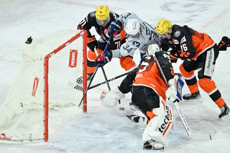 Photo hockey Hockey en Europe - Hockey en Europe - Winter Game DEL : Dans la gueule du lion