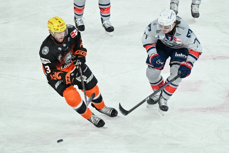 Photo hockey Hockey en Europe - Hockey en Europe - Winter Game DEL : Dans la gueule du lion