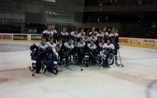 Photo hockey Hockey en France -  : Angers  vs Caen  - Amical : Last but not least