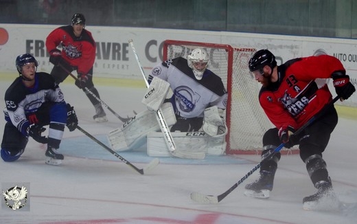 Photo hockey Hockey en France -  : Bordeaux vs Nantes  - La dcision par Spencer !