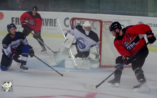 Photo hockey Hockey en France -  : Bordeaux vs Nantes - La dcision par Spencer !