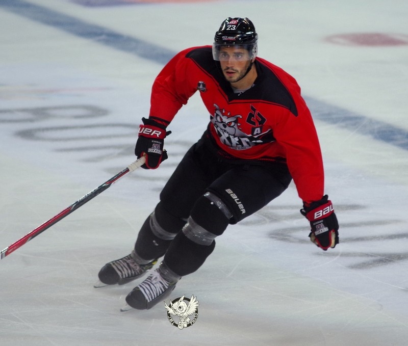 Photo hockey Hockey en France -  : Bordeaux vs Nantes - La dcision par Spencer !