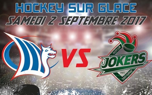 Photo hockey Hockey en France -  : Caen  vs Cergy-Pontoise - Cergy avec courage