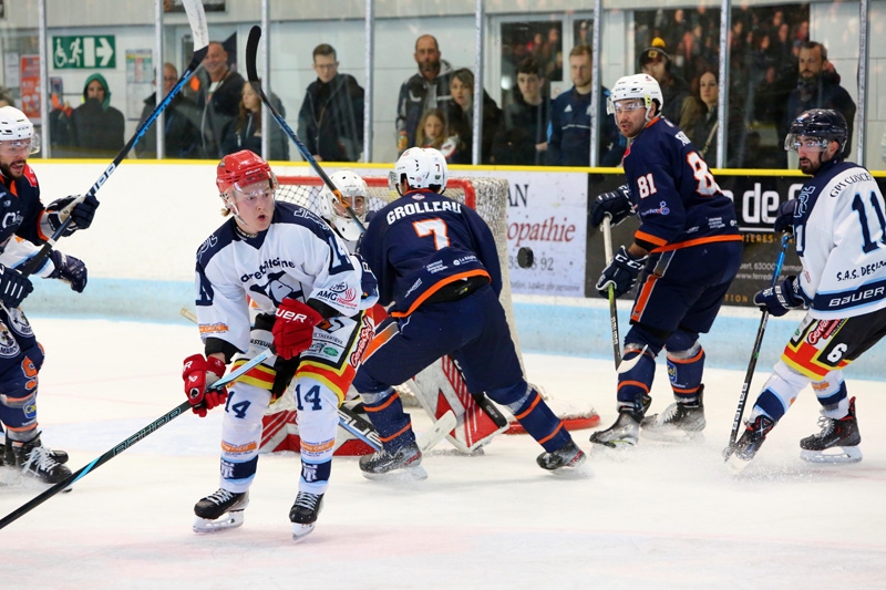 Photo hockey Hockey en France -  : Clermont-Ferrand vs Orlans - Clermont se refait une sant