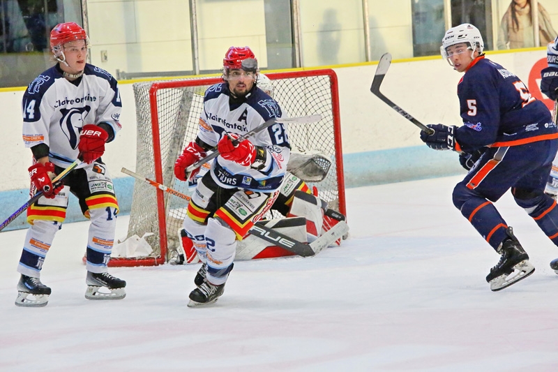 Photo hockey Hockey en France -  : Clermont-Ferrand vs Orlans - Clermont se refait une sant