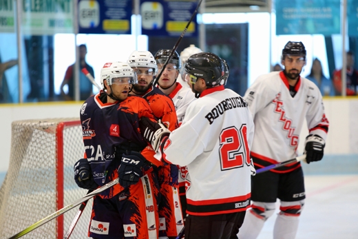 Photo hockey Hockey en France -  : Clermont-Ferrand vs Toulouse-Blagnac - Clermont, une prparation sur les bons rails