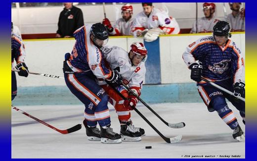 Photo hockey Hockey en France -  : Clermont-Ferrand vs Valence - Revue d