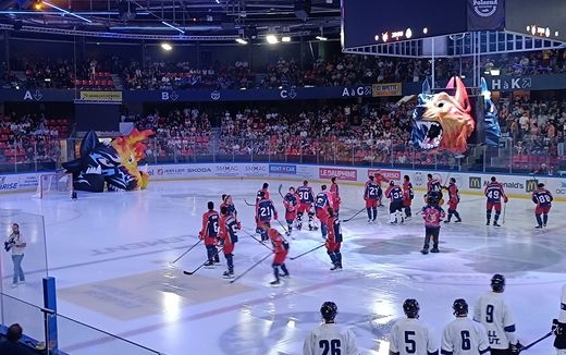 Photo hockey Hockey en France -  : Grenoble  vs Marseille - Reprise du hockey  Ple Sud