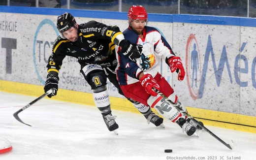 Photo hockey Hockey en France -  : Grenoble  vs Rouen - Premire prestation grenobloise convaincante
