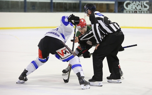 Photo hockey Hockey en France -  : Mont-Blanc vs Courchevel-Mribel-Pralognan - Prparation D1: Premier gain pour Mont-Blanc