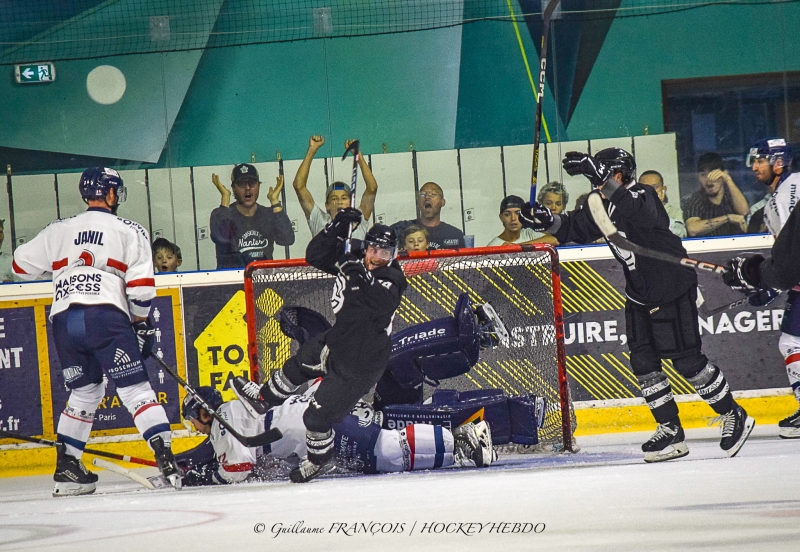 Photo hockey Hockey en France -  : Nantes vs Caen  - Prparatoire: Nantes s