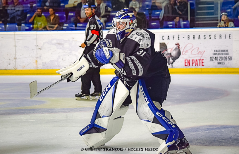 Photo hockey Hockey en France -  : Nantes vs Cholet  - Les Corsaires de Nantes prennent leur revanche sur le voisin Choletais