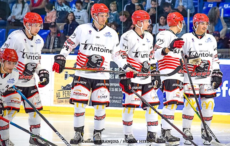 Photo hockey Hockey en France -  : Nantes vs Cholet  - Les Corsaires de Nantes prennent leur revanche sur le voisin Choletais