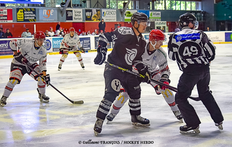 Photo hockey Hockey en France -  : Nantes vs Cholet  - Les Corsaires de Nantes prennent leur revanche sur le voisin Choletais