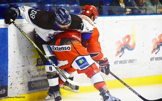 Photo hockey Hockey en France -  : Nantes vs Cholet  - Nantes en rodage