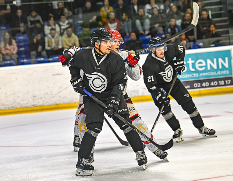 Photo hockey Hockey en France -  : Nantes vs Cholet  - Nantes fait sa rentre