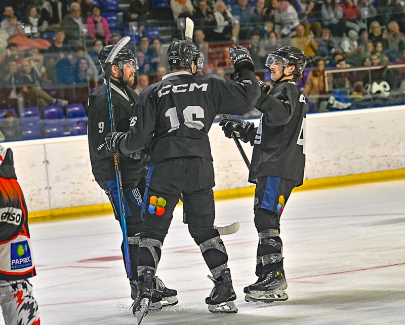 Photo hockey Hockey en France -  : Nantes vs Cholet  - Nantes fait sa rentre