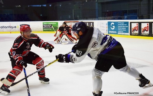 Photo hockey Hockey en France -  : Nantes vs Neuilly/Marne - Nantes vs Neuilly : Retour en images