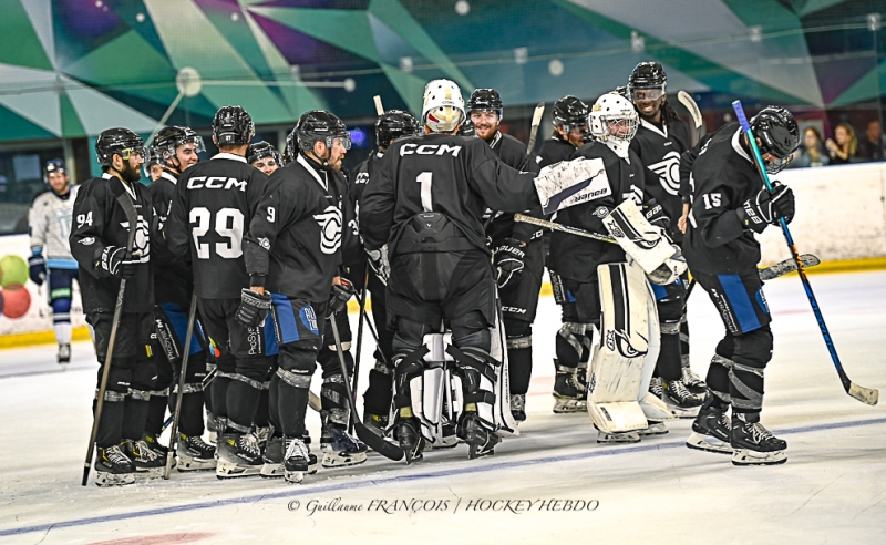 Photo hockey Hockey en France -  : Nantes vs Tours  - Nantes prend sa revanche sur les remparts de Tours