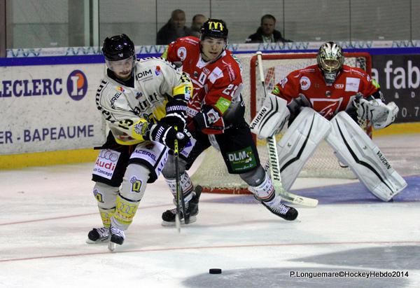 Photo hockey Hockey en France -  : Rouen vs Amiens  - Rouen sur de bons rails 
