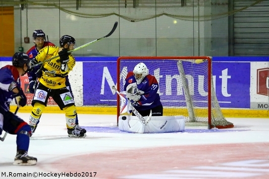 Photo hockey Hockey en France -  : Rouen vs Angers  - LM : Rouen assure