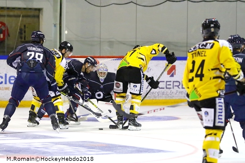 Photo hockey Hockey en France -  : Rouen vs Angers  - Retour gagnant