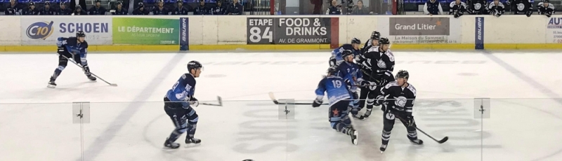 Photo hockey Hockey en France -  : Tours  vs Nantes - Tours finit sa prparation par une Victoire