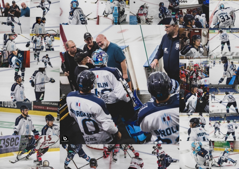 Photo hockey Hockey en France -  : Tours  vs Neuilly/Marne - Prparatoire, Neuilly s