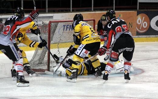 Photo hockey Hockey en France - Hockey en France - Amical : Amiens vs Rouen