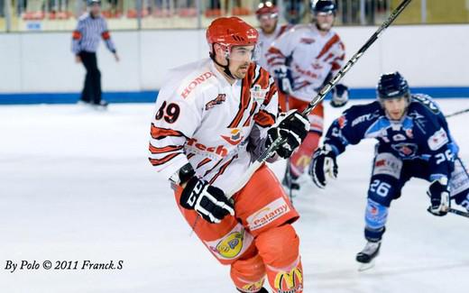 Photo hockey Hockey en France - Hockey en France - Amical : Angers - Cholet en images