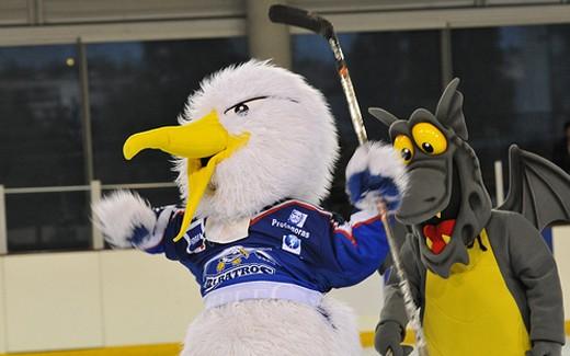 Photo hockey Hockey en France - Hockey en France - Amical : Brest - Rouen