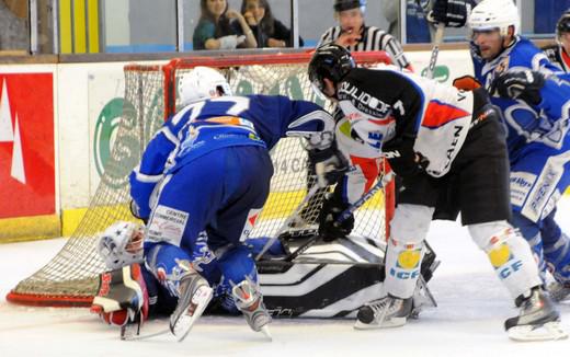 Photo hockey Hockey en France - Hockey en France - Amical : Caen - Reims 