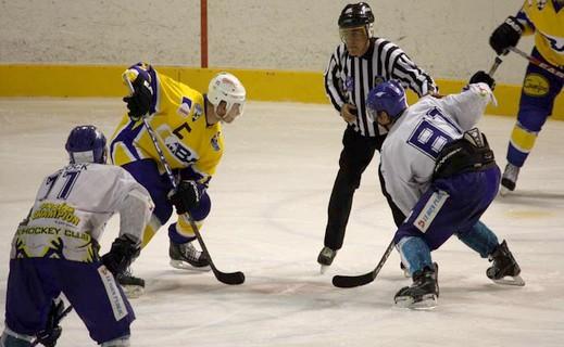 Photo hockey Hockey en France - Hockey en France - Amical : Chamonix - Dijon