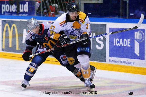 Photo hockey Hockey en France - Hockey en France - Amical : Grenoble - Chamonix
