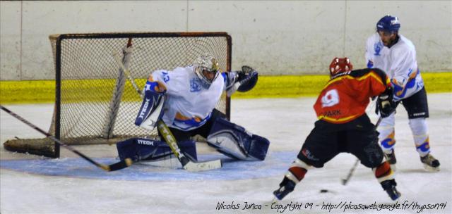 Photo hockey Hockey en France - Hockey en France - Amical : Meudon - Cherbourg en images