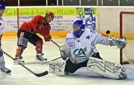 Photo hockey Hockey en France - Hockey en France - Amical : Morzine - Dijon