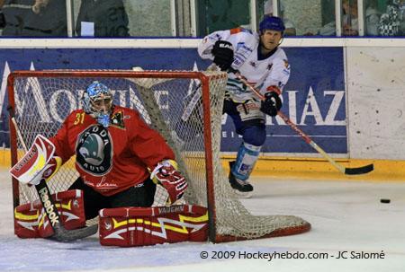 Photo hockey Hockey en France - Hockey en France - Amical : Morzine - Dijon